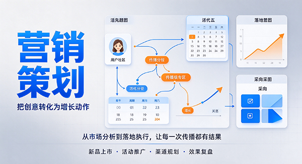 罗源县营销策划